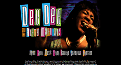 Desktop Screenshot of deedeeandthedirtymartinis.com